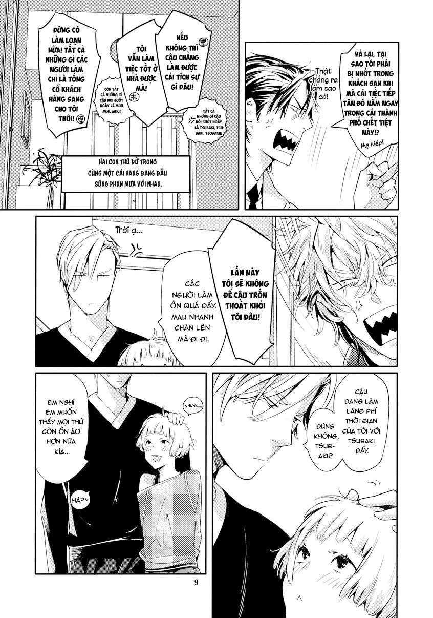 Đọc truyện Côn Trùng - Chapter 1.2