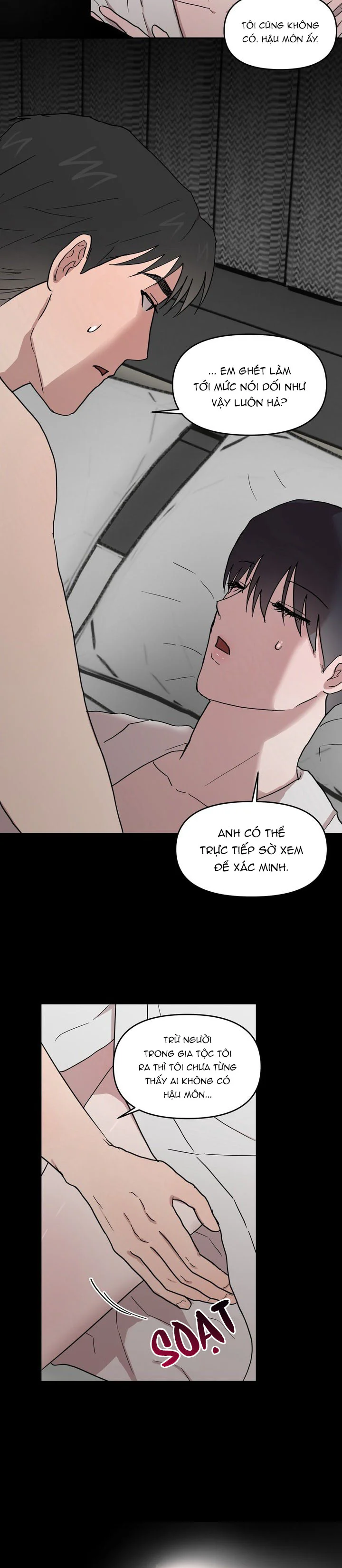 Đọc truyện Hành Trình Chinh Phục Thành Công Của BL - Chapter 4