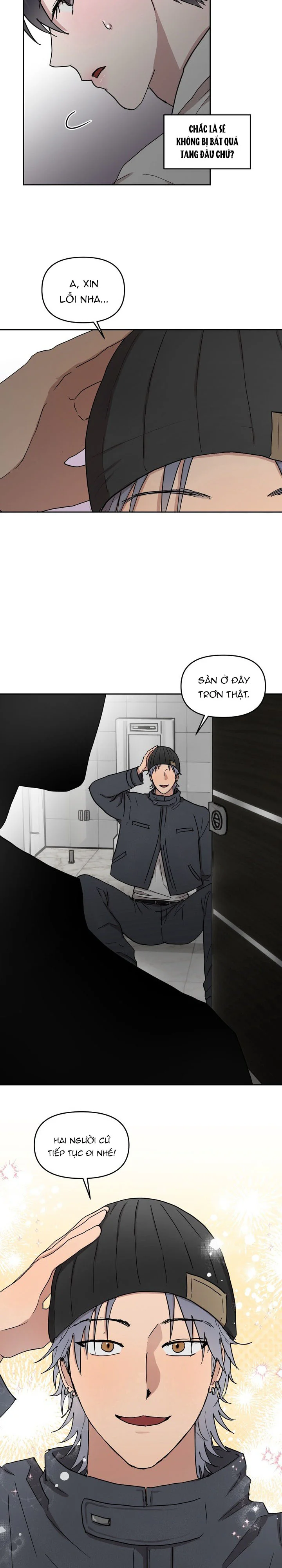 Đọc truyện Hành Trình Chinh Phục Thành Công Của BL - Chapter 4