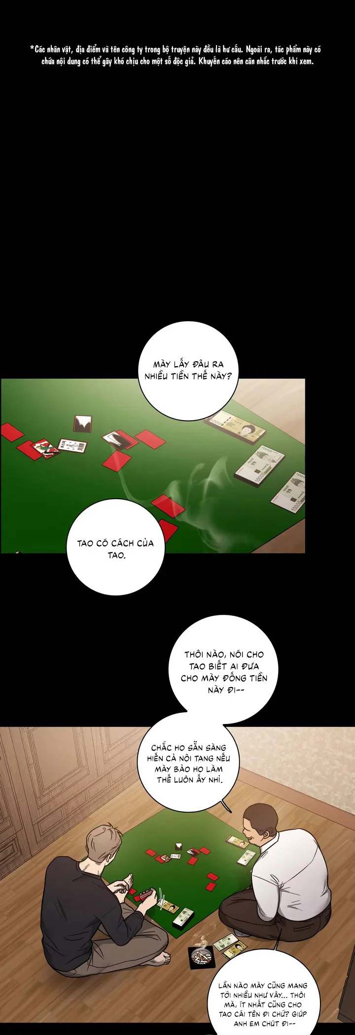 Đọc truyện Chiếc túi số 7 - Chapter 2