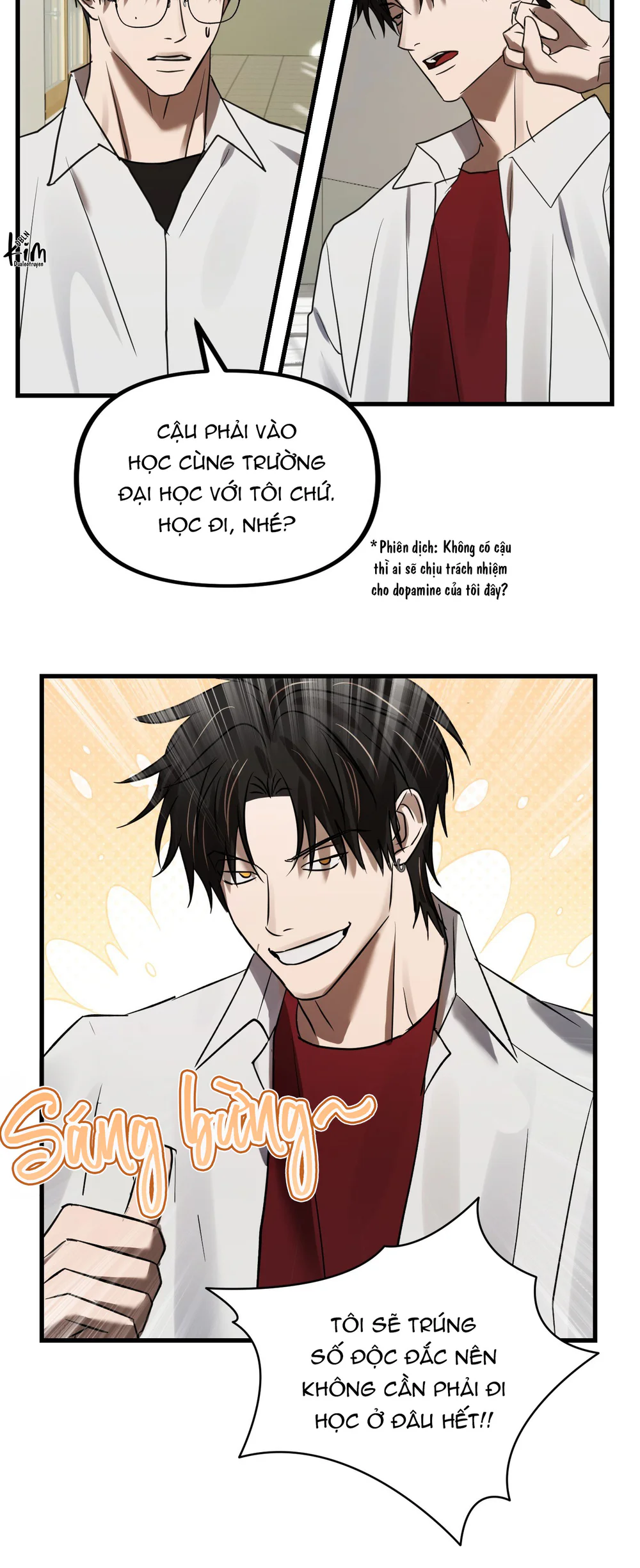 Đọc truyện BL NGẮN CHỊCH HỎNY - Chapter 64.5