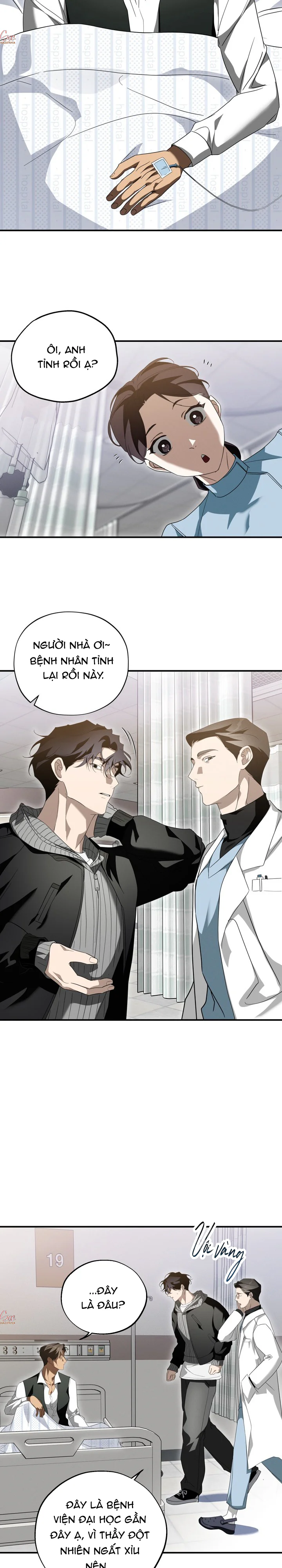 Đọc truyện KHÔNG TRONG THỜI GIAN ĐỔI MÔN - Chapter 11