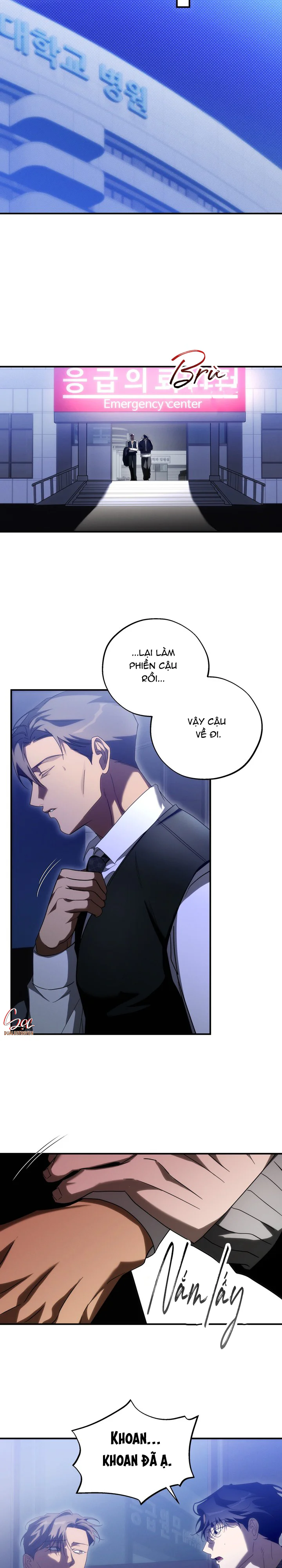 Đọc truyện KHÔNG TRONG THỜI GIAN ĐỔI MÔN - Chapter 11