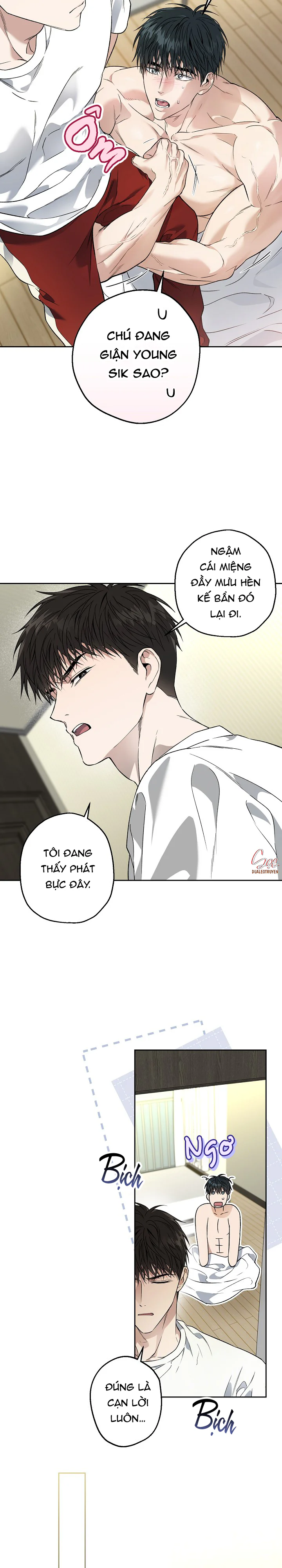 Đọc truyện (ABO) KẺ VÔ LẠI - Chapter 41