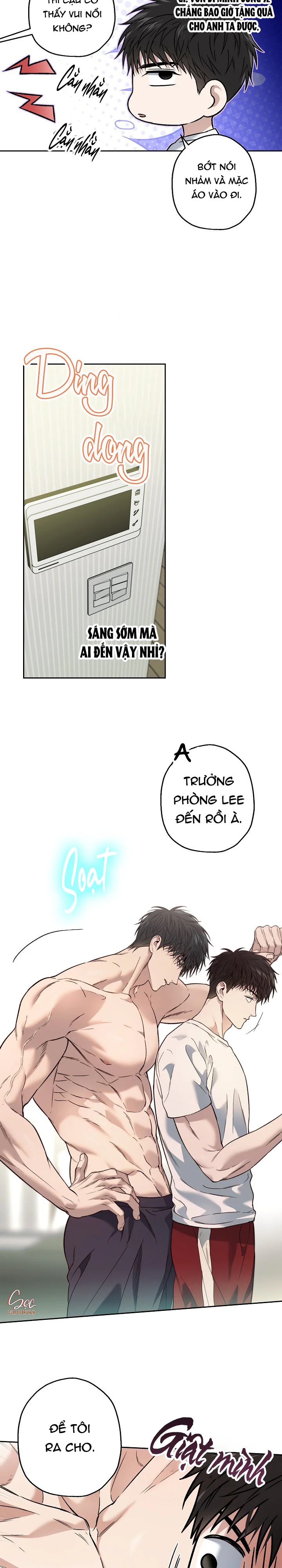 Đọc truyện (ABO) KẺ VÔ LẠI - Chapter 41