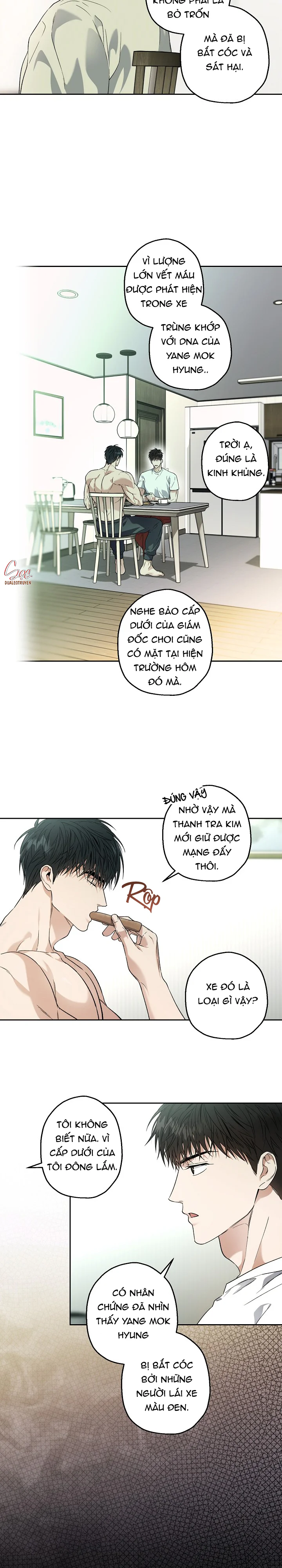 Đọc truyện (ABO) KẺ VÔ LẠI - Chapter 41