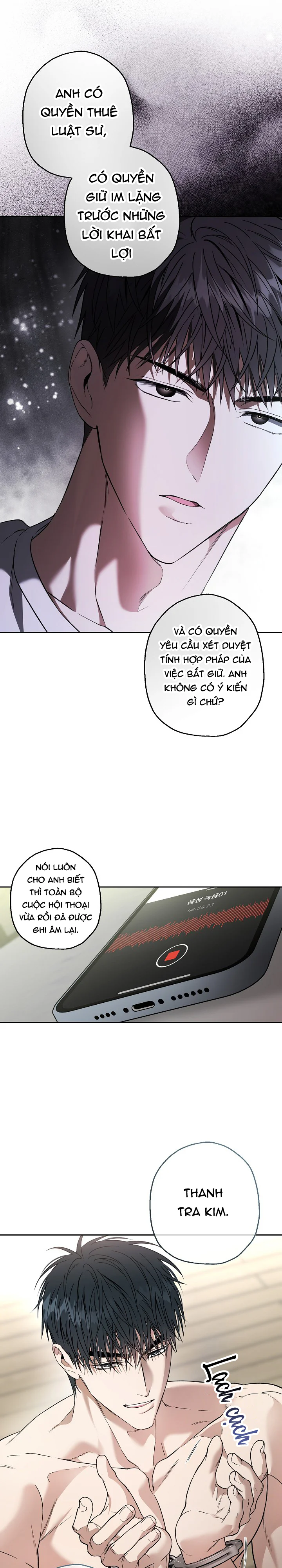 Đọc truyện (ABO) KẺ VÔ LẠI - Chapter 41