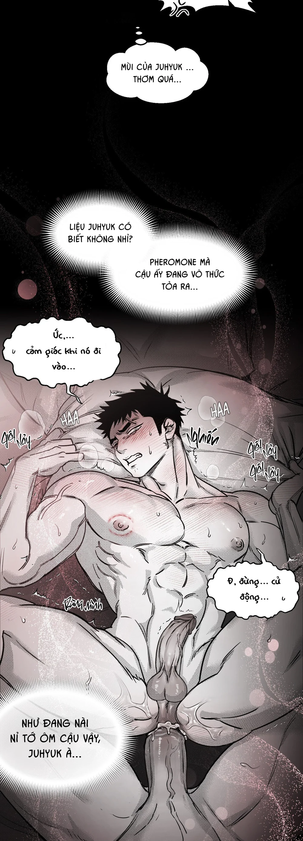 Đọc truyện (ABO) YOU ARE MY WORLD - Chapter 19
