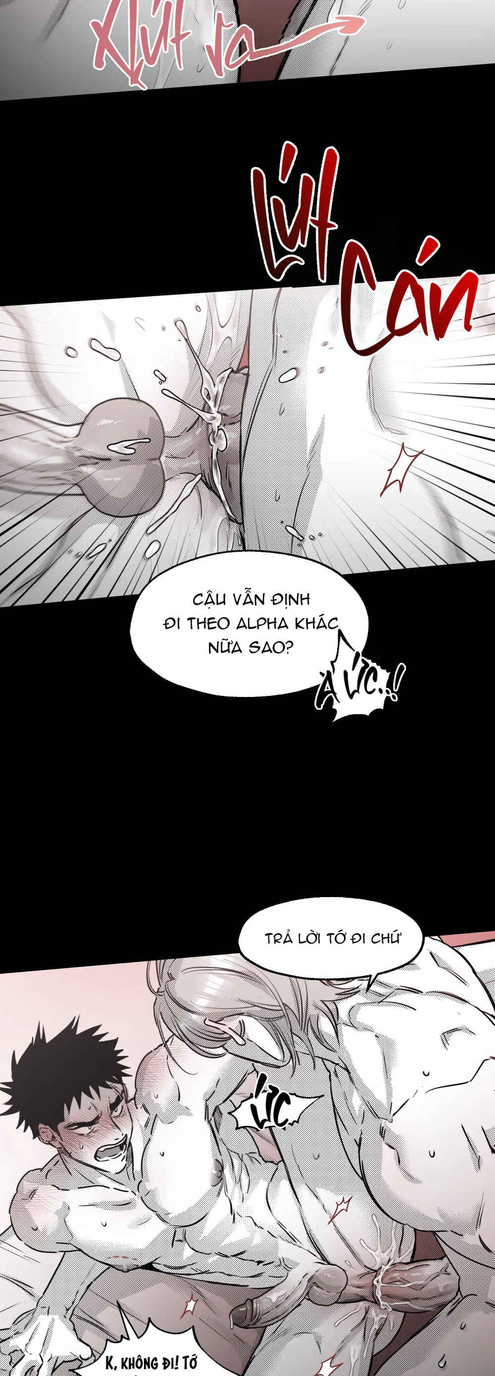 Đọc truyện (ABO) YOU ARE MY WORLD - Chapter 19