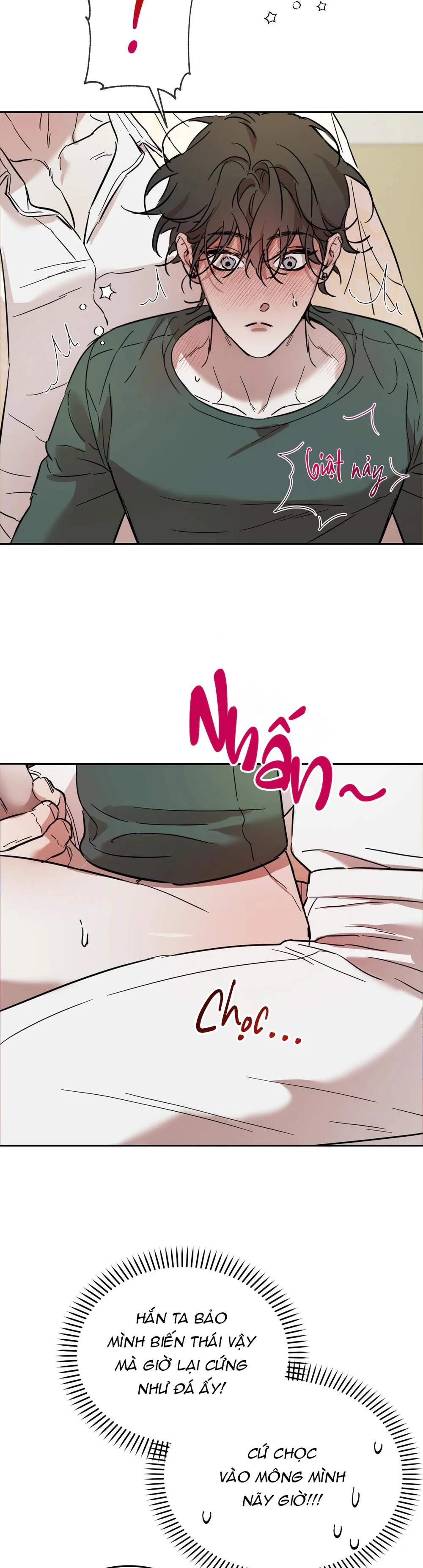 Đọc truyện Tuyển Tập Manhwa Ngắn Nhà Mèo Méo Meo Mèo Meo - Chapter 4.6