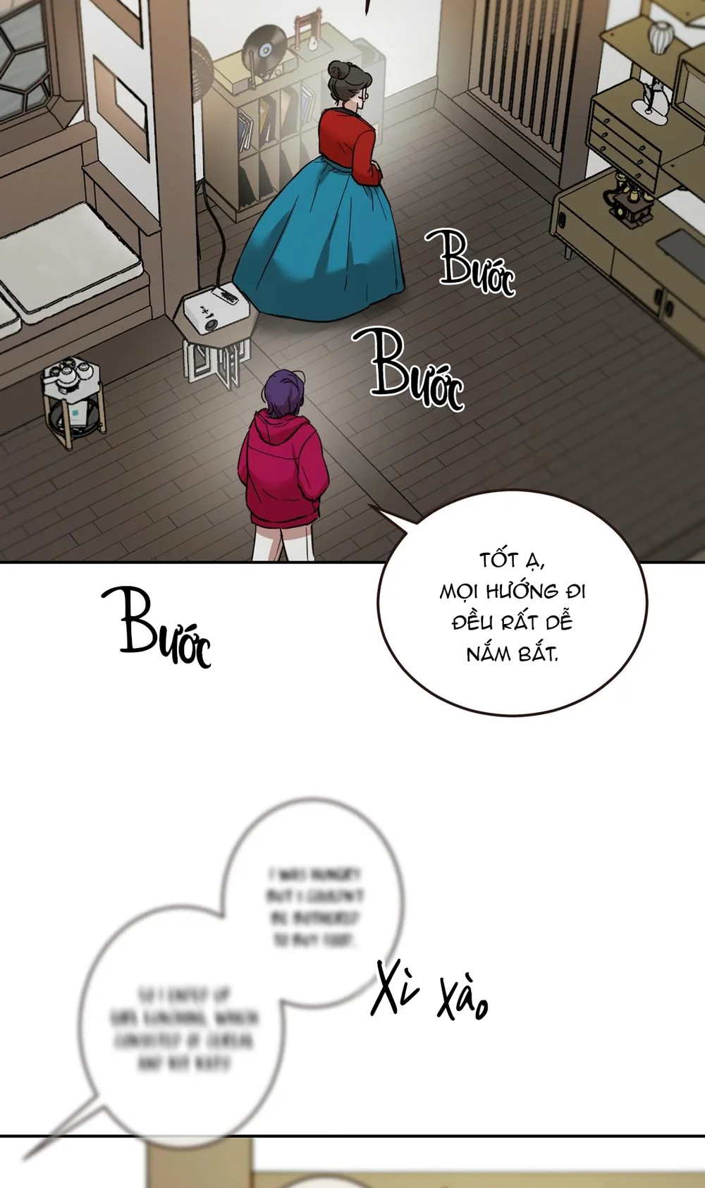 Đọc truyện Tuyển Tập Manhwa Ngắn Nhà Mèo Méo Meo Mèo Meo - Chapter 4.6