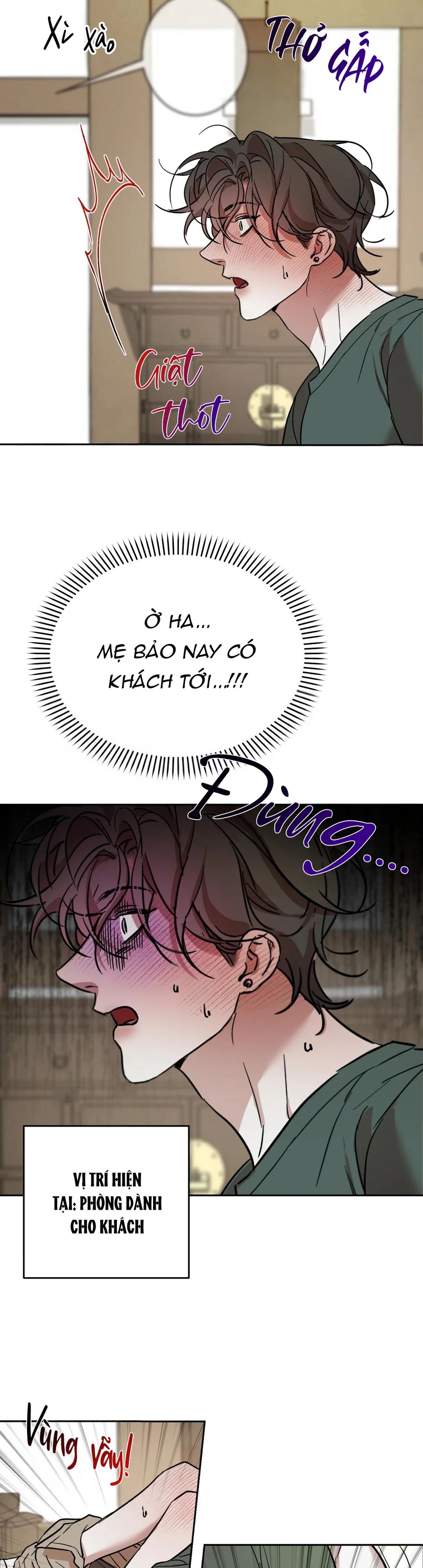 Đọc truyện Tuyển Tập Manhwa Ngắn Nhà Mèo Méo Meo Mèo Meo - Chapter 4.6