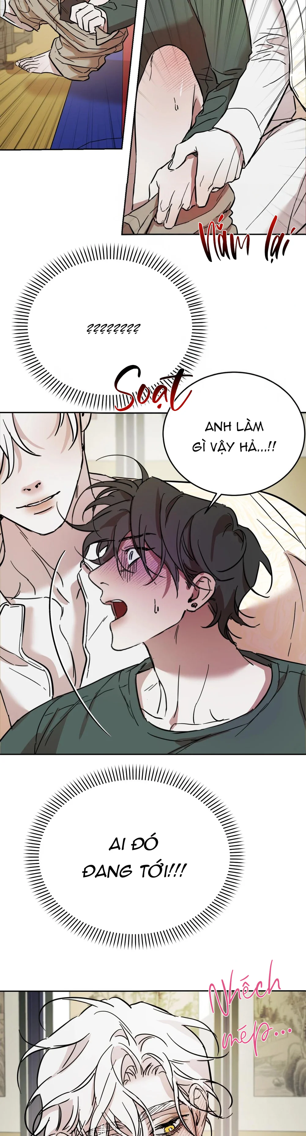 Đọc truyện Tuyển Tập Manhwa Ngắn Nhà Mèo Méo Meo Mèo Meo - Chapter 4.6