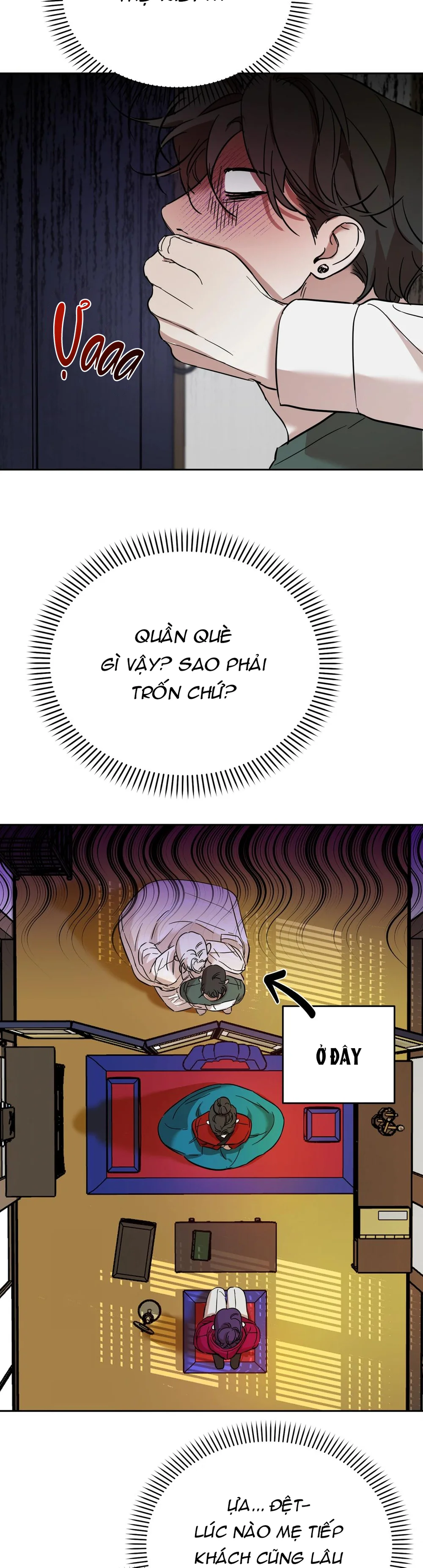 Đọc truyện Tuyển Tập Manhwa Ngắn Nhà Mèo Méo Meo Mèo Meo - Chapter 4.6