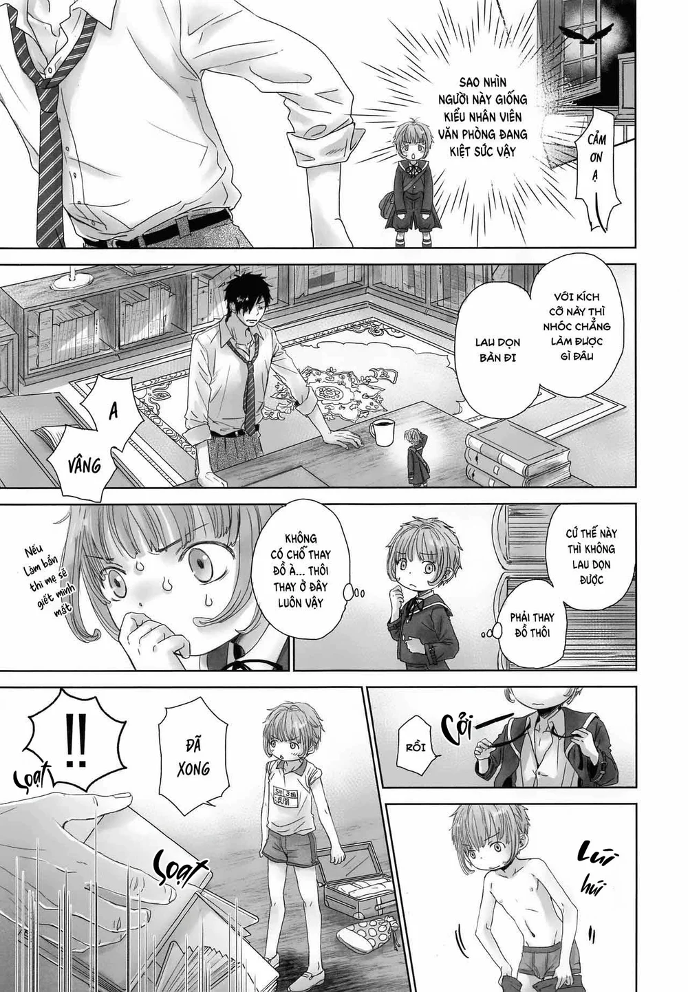 Đọc truyện Tuyển tập của tác giả Dousai - Chapter 3.1