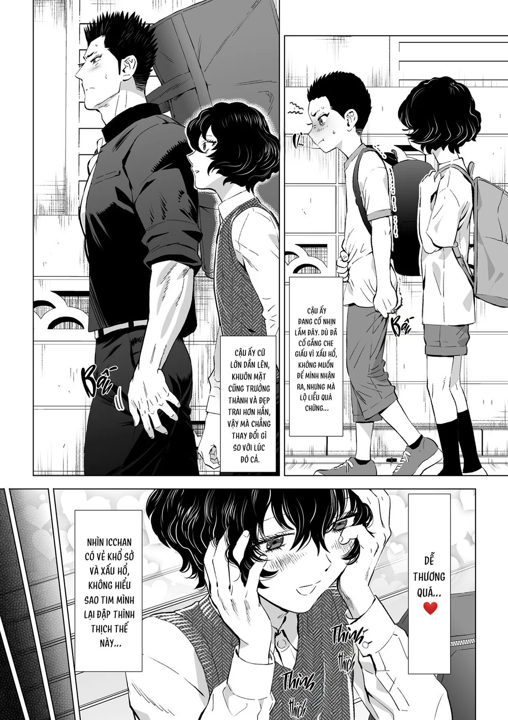 Đọc truyện Tuyển tập của tác giả Isaki - Chapter 2