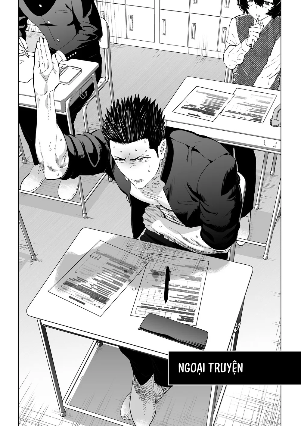 Đọc truyện Tuyển tập của tác giả Isaki - Chapter 2