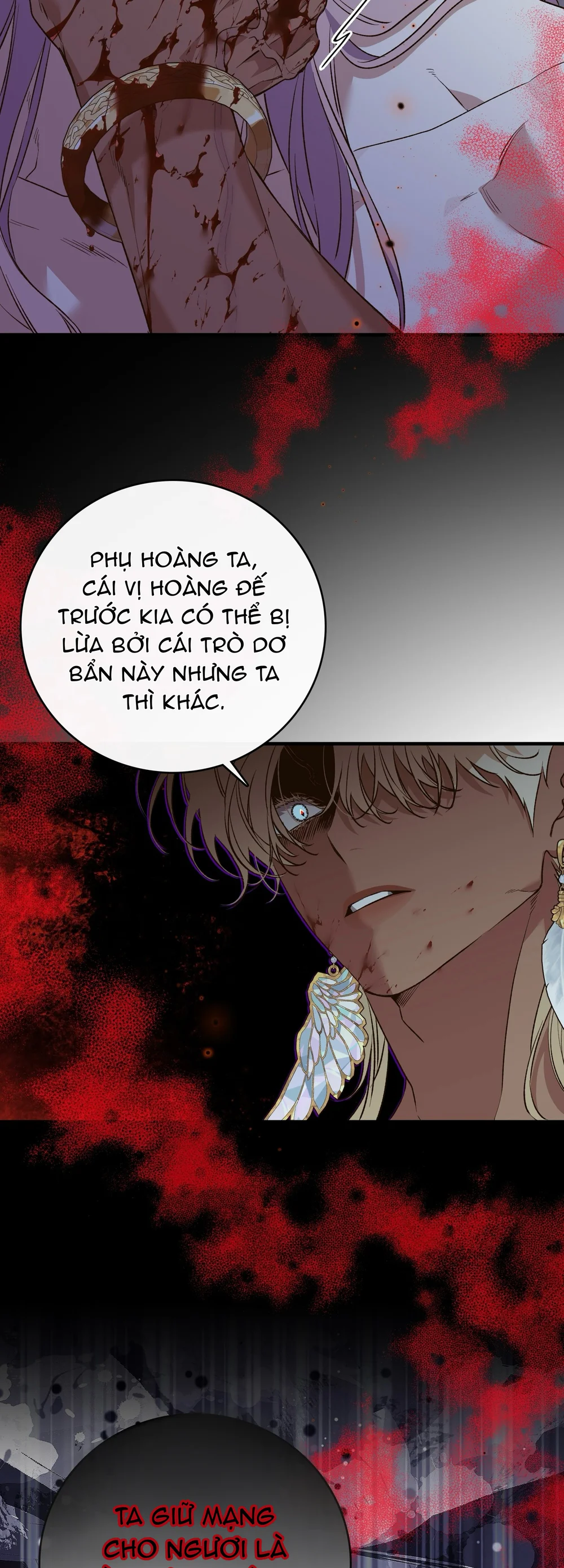 Đọc truyện ĐOÁ HOA GIỮA ĐÊM TRẮNG - Chapter 21