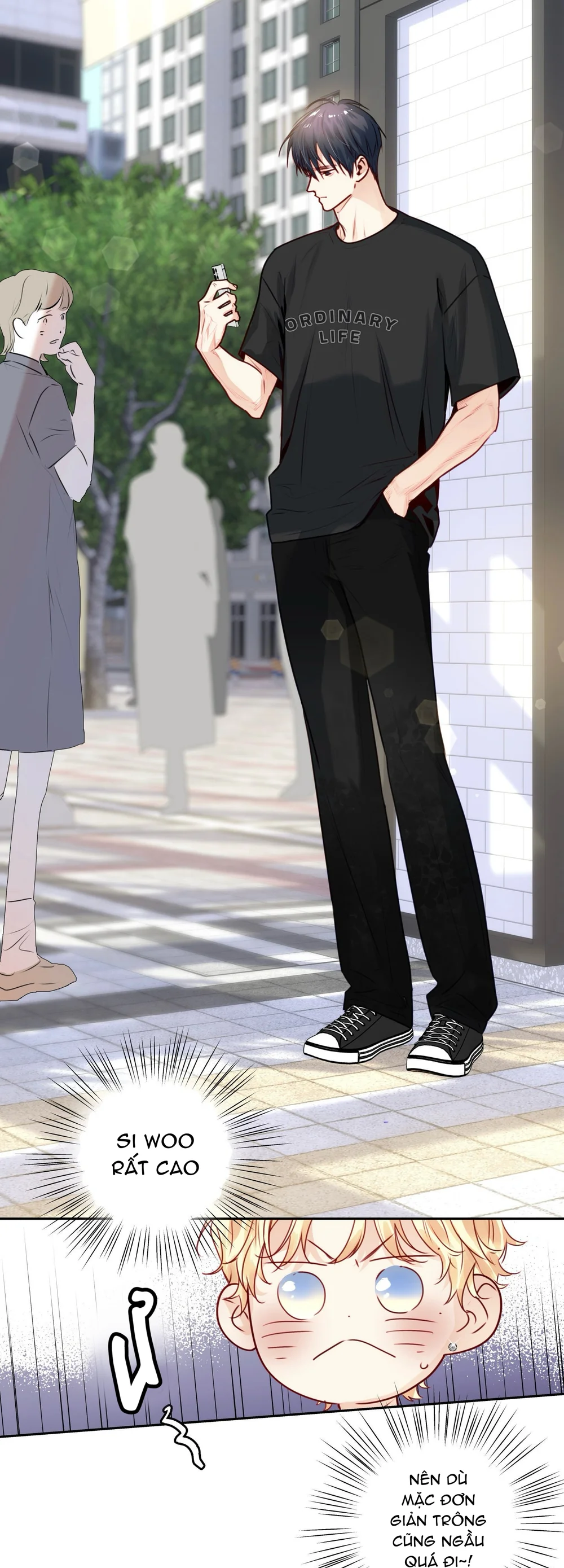 Đọc truyện TÌNH YÊU LÀ ẢO TƯỞNG - Chapter 39