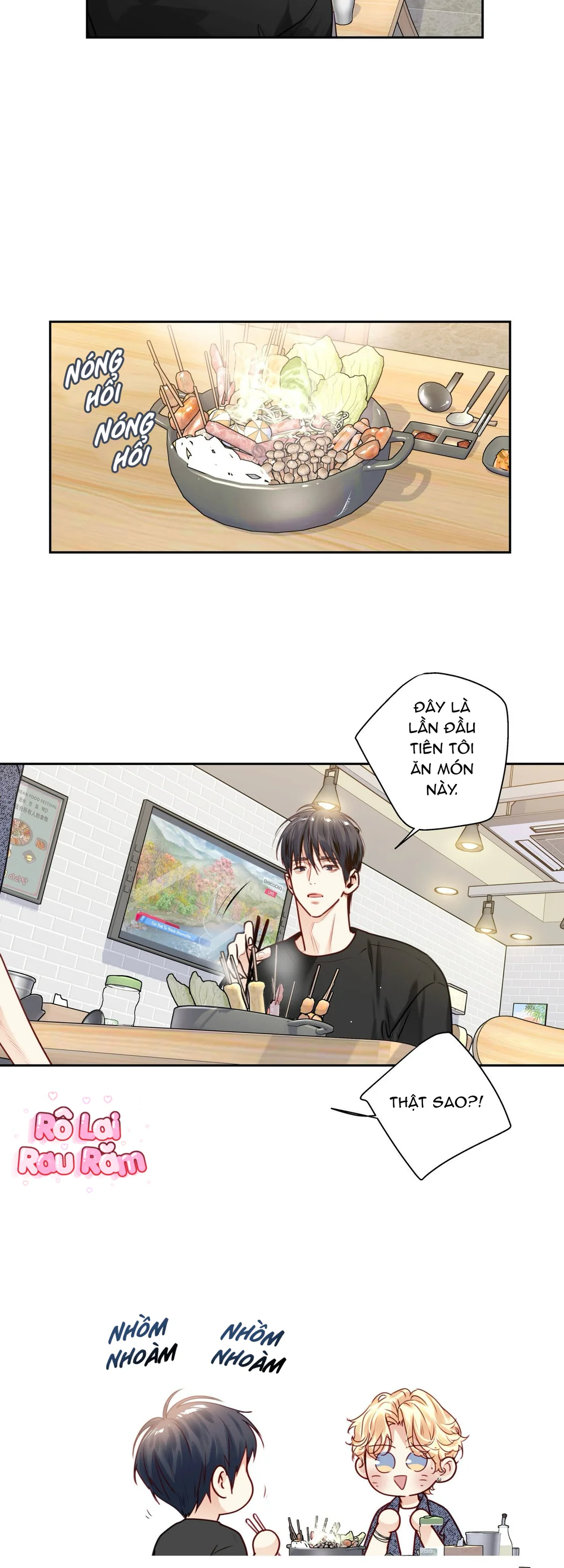 Đọc truyện TÌNH YÊU LÀ ẢO TƯỞNG - Chapter 39