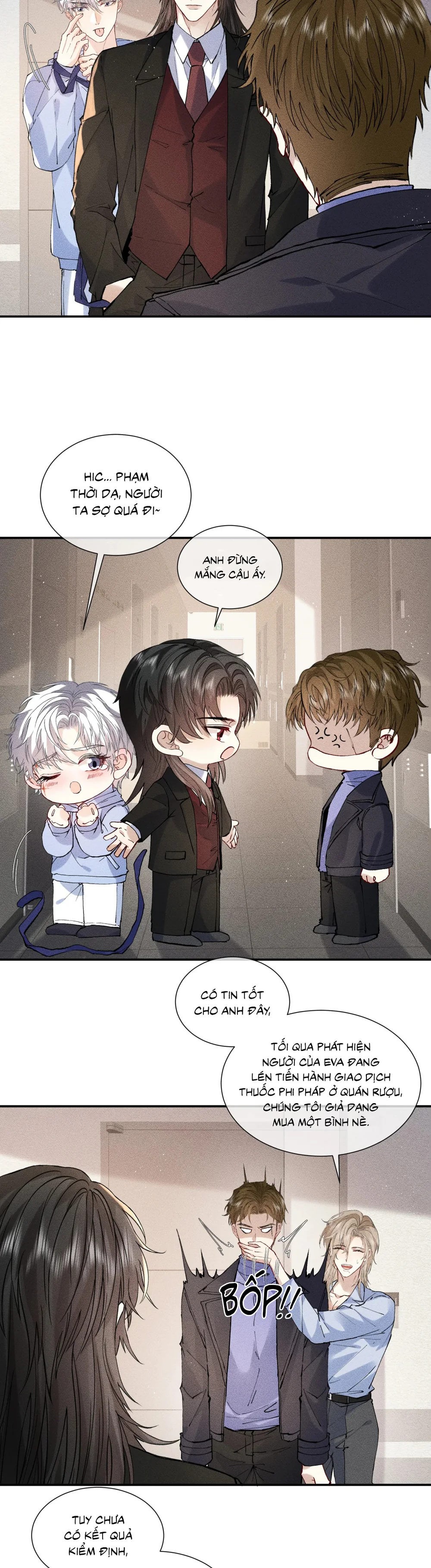 Đọc truyện NHẬN GIẶC LÀM CHA - Chapter 30