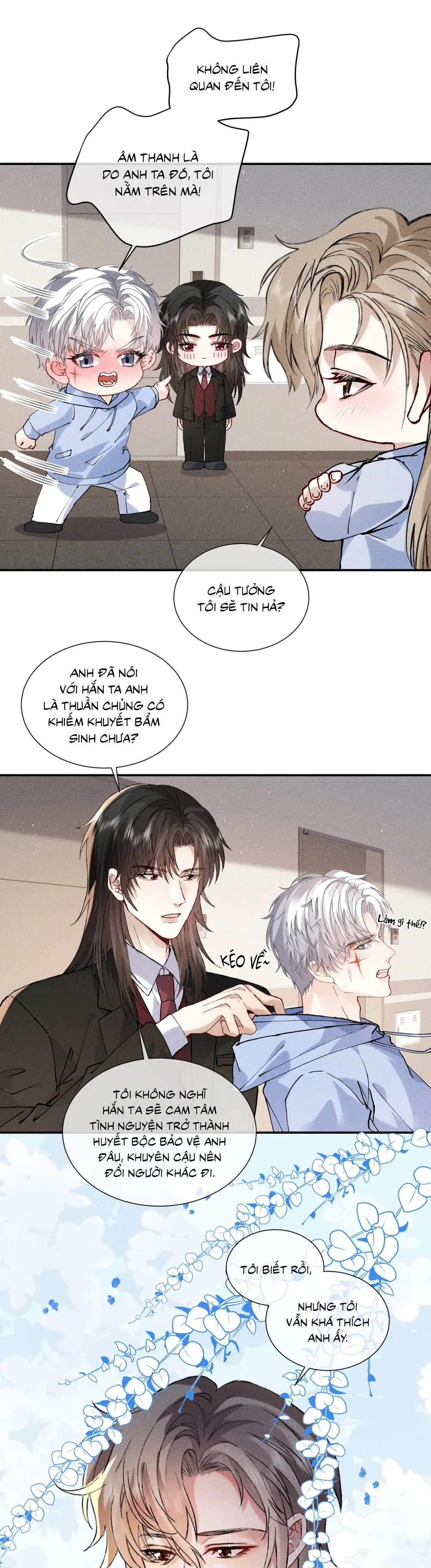Đọc truyện NHẬN GIẶC LÀM CHA - Chapter 30