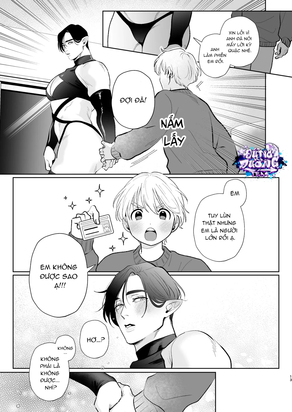 Đọc truyện TUYỂN TẬP: TRAI CÓ LỒN - Chapter 78.1