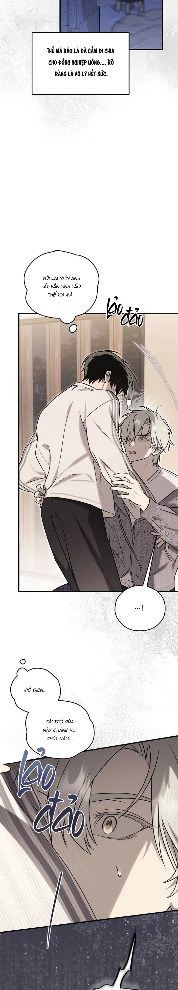 Đọc truyện Lừa Dối Hay Chân Thành - Chapter 12