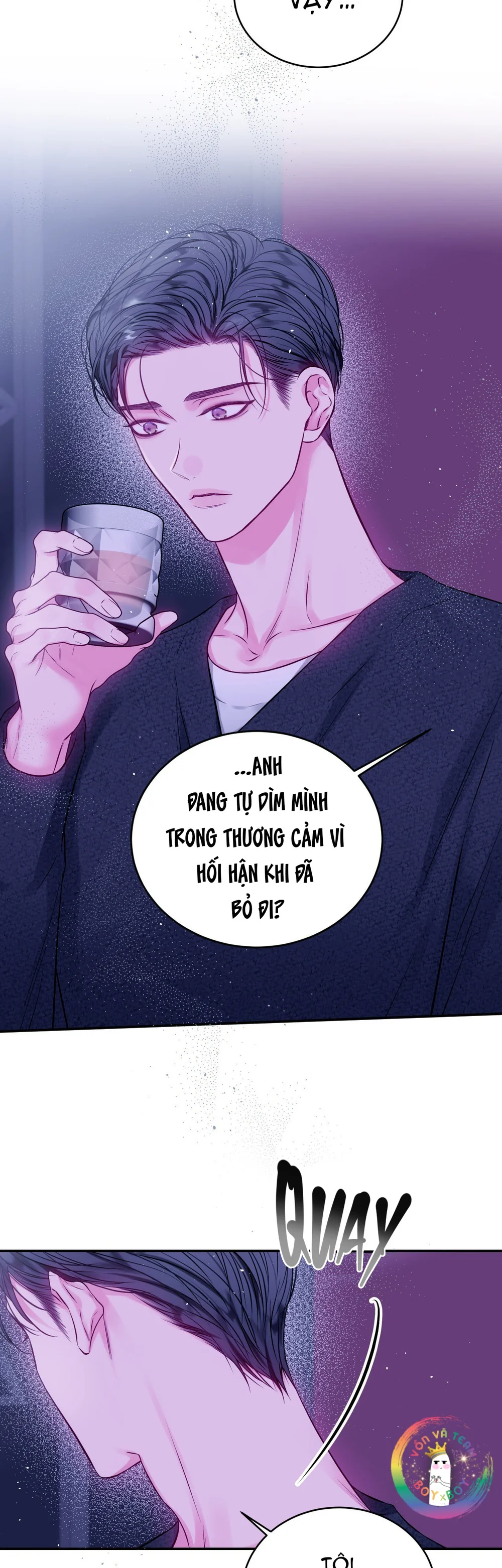 Đọc truyện Khoảng Trống Không Hoàn Hảo - Chapter 37
