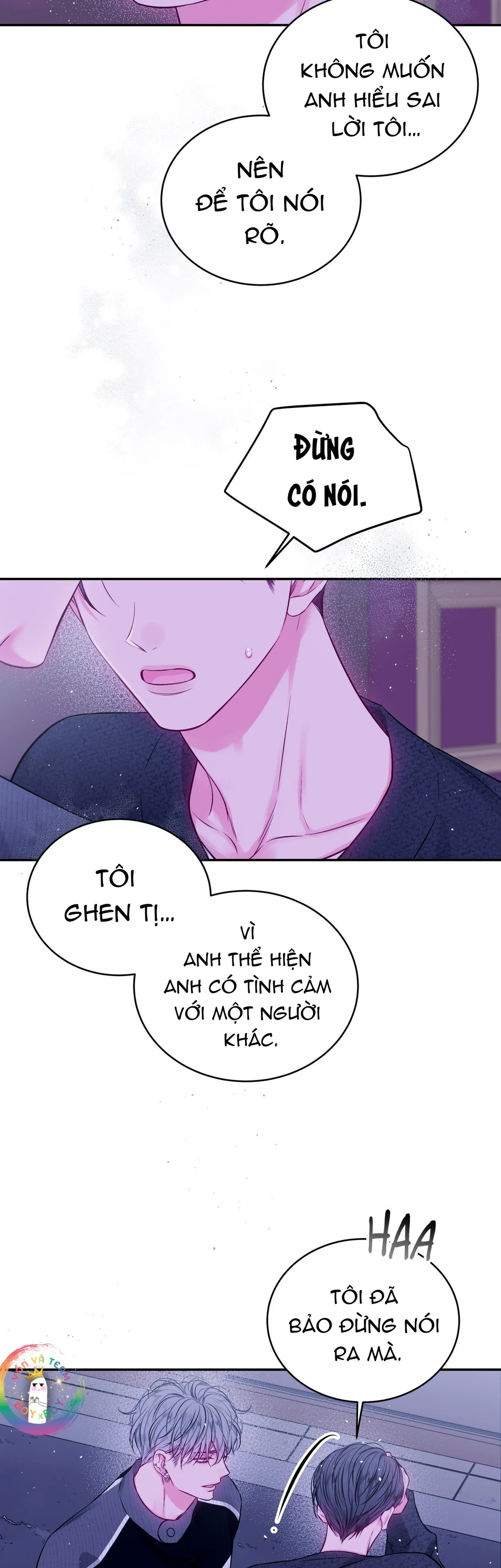 Đọc truyện Khoảng Trống Không Hoàn Hảo - Chapter 37