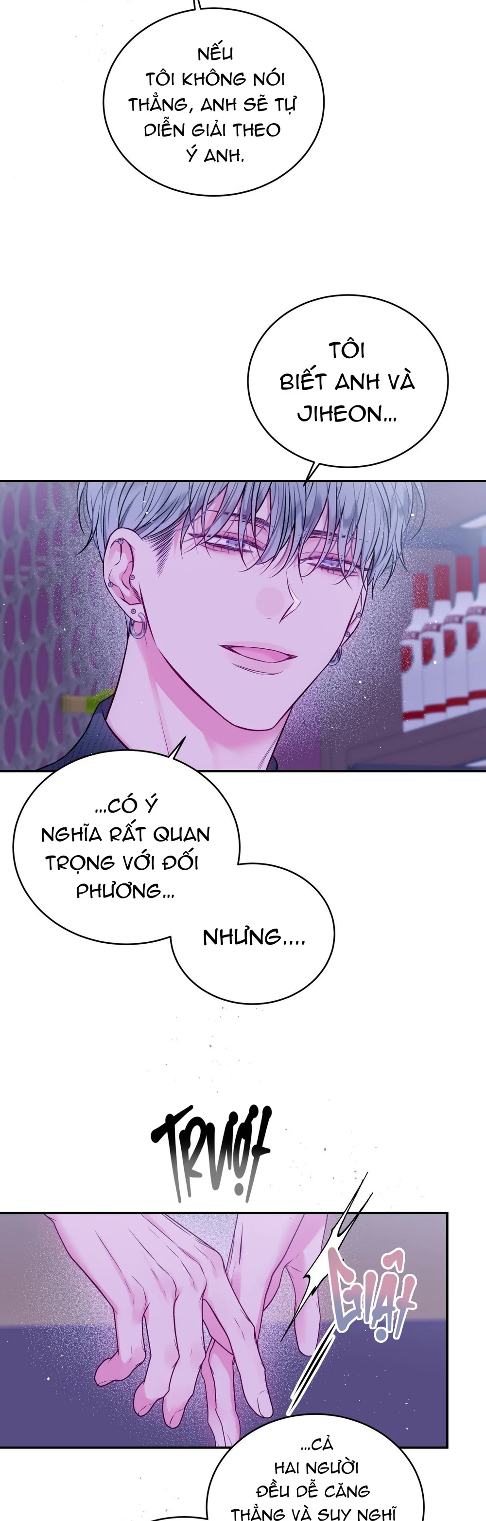 Đọc truyện Khoảng Trống Không Hoàn Hảo - Chapter 37