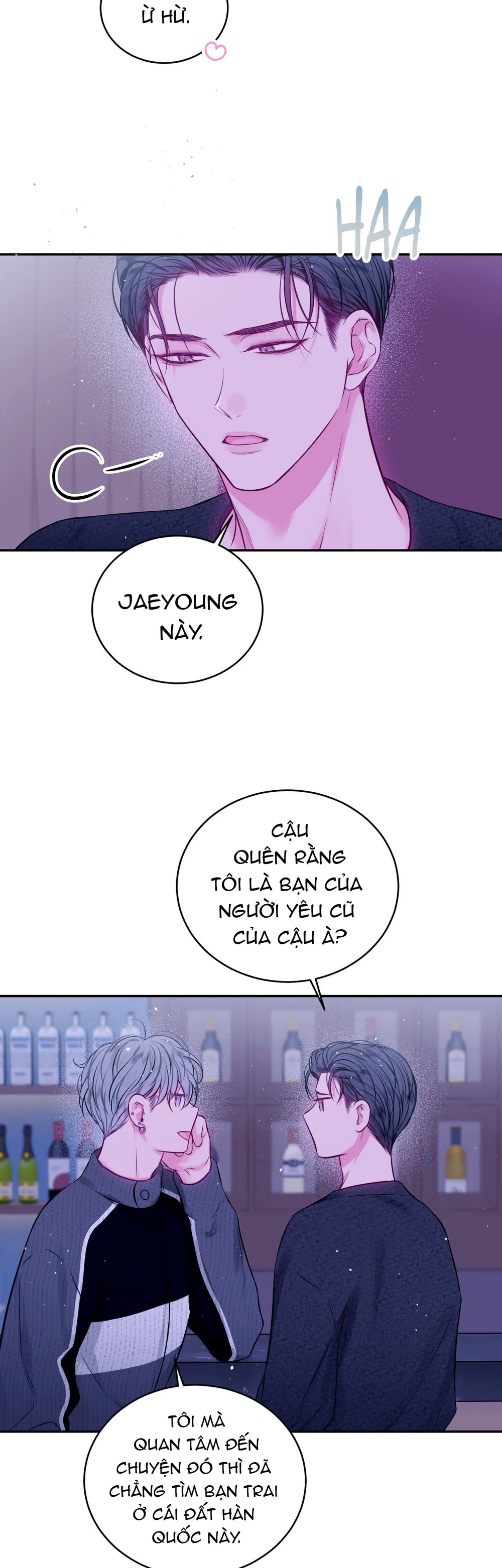 Đọc truyện Khoảng Trống Không Hoàn Hảo - Chapter 37