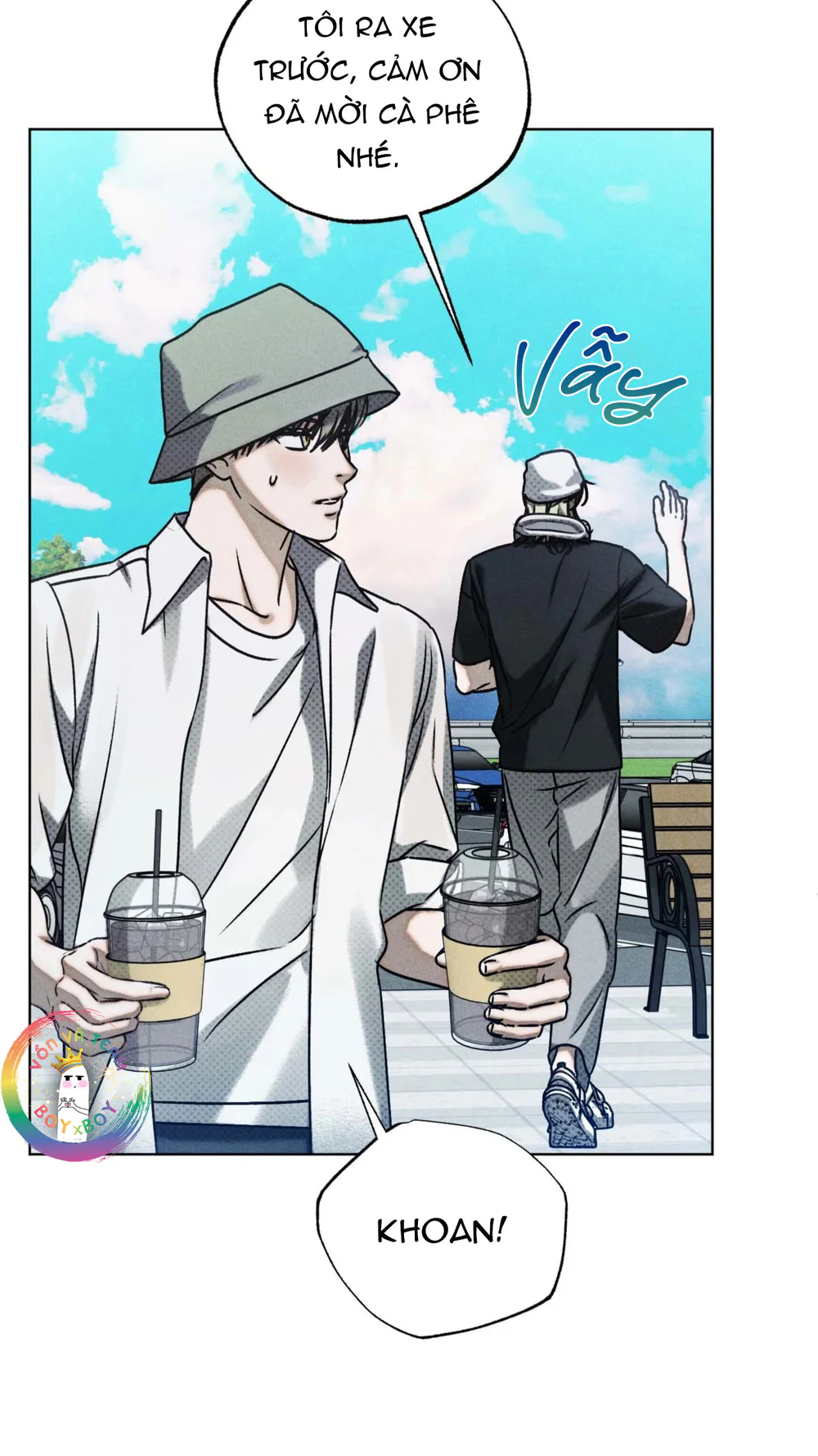 Đọc truyện Quay Đầu Là Bờ - Chapter 19