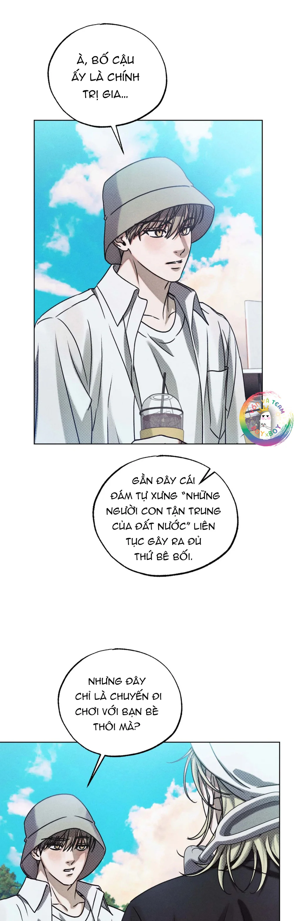 Đọc truyện Quay Đầu Là Bờ - Chapter 19
