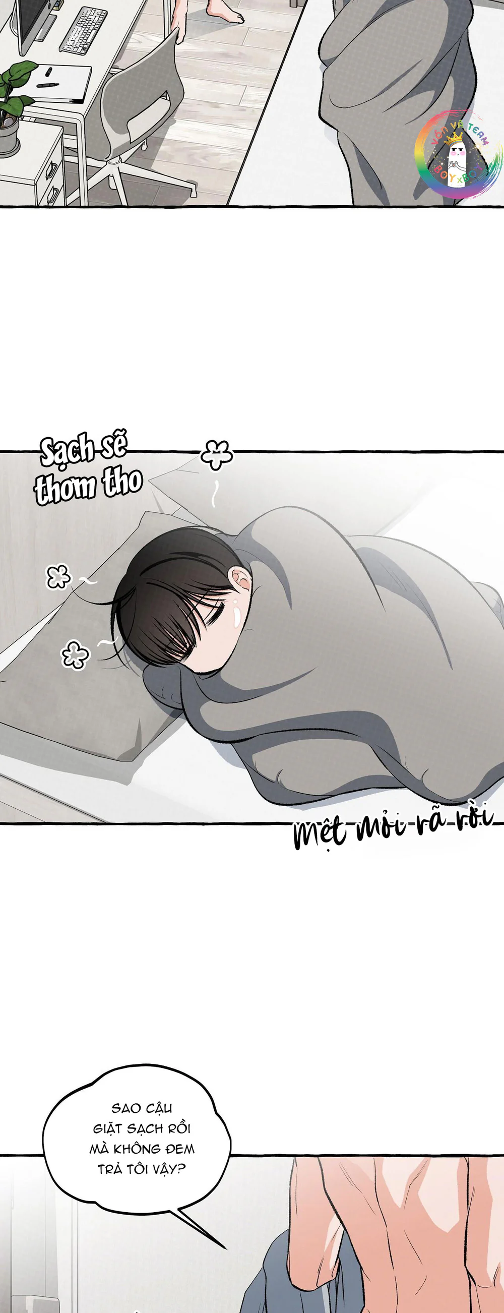 Đọc truyện Văn Phòng Không Lãng Mạn - Chapter 20