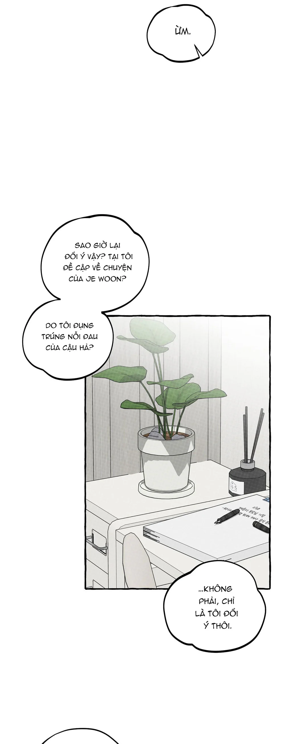 Đọc truyện Văn Phòng Không Lãng Mạn - Chapter 20