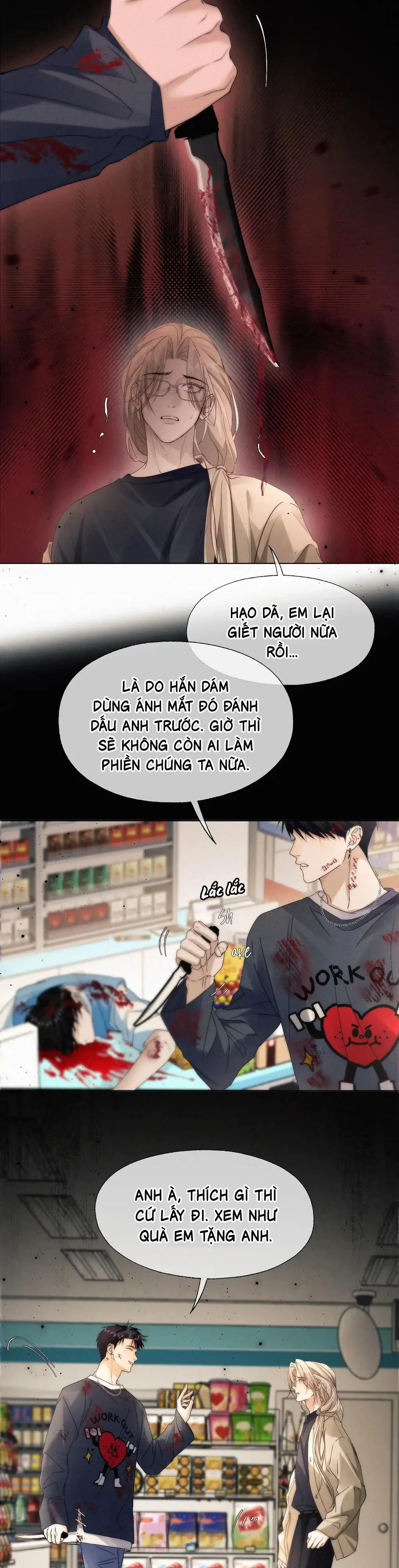 Đọc truyện Con Mồi Yêu Dấu Của Ta - Chapter 8