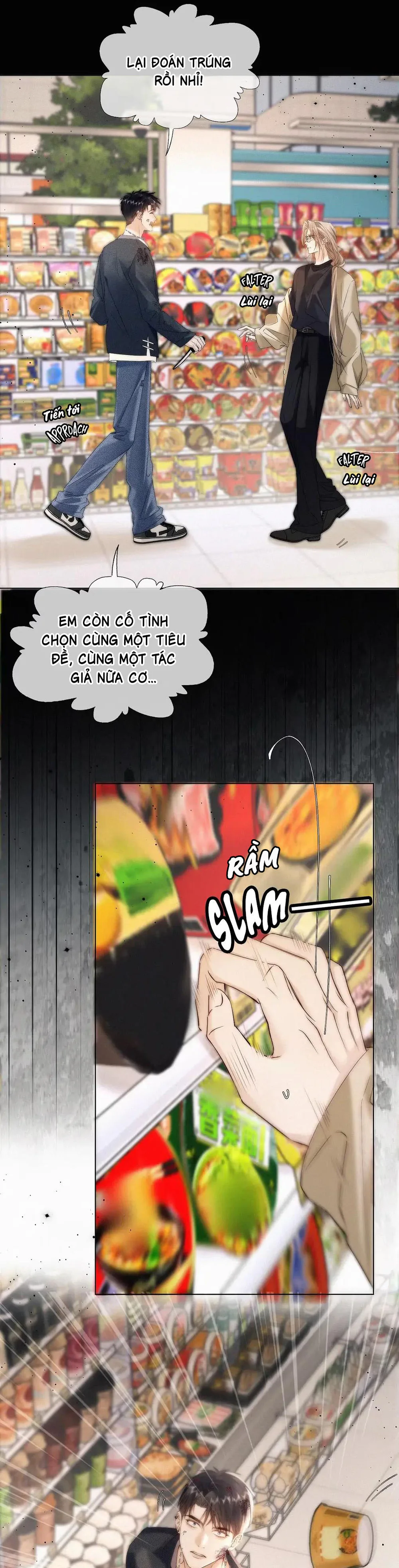 Đọc truyện Con Mồi Yêu Dấu Của Ta - Chapter 8