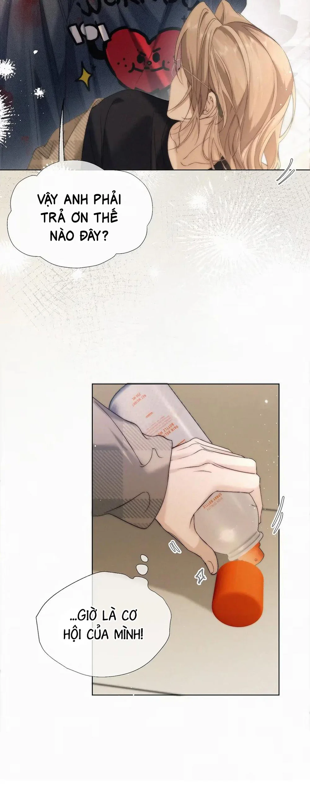 Đọc truyện Con Mồi Yêu Dấu Của Ta - Chapter 8