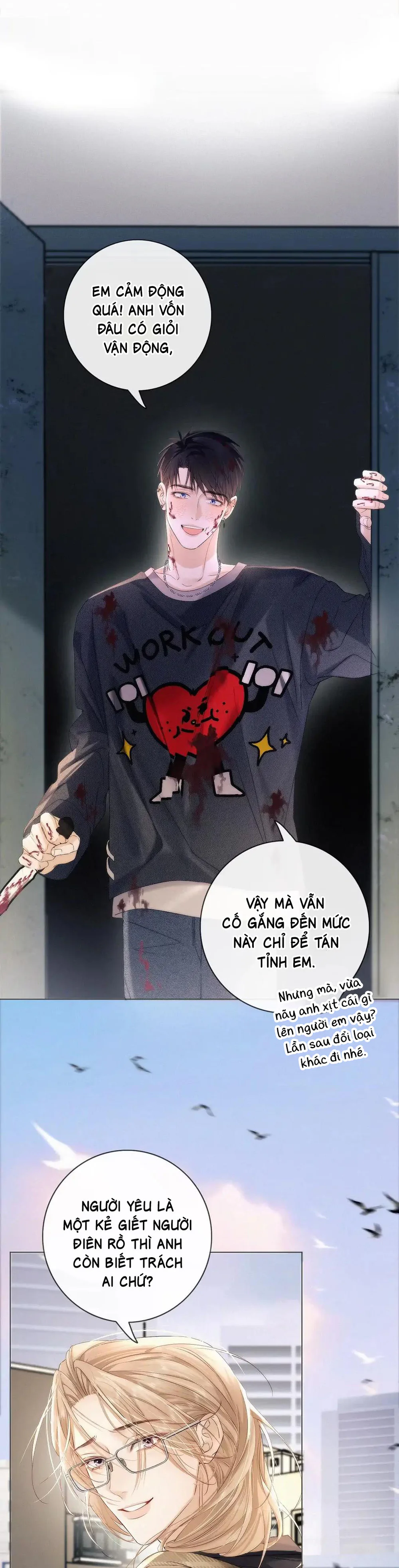 Đọc truyện Con Mồi Yêu Dấu Của Ta - Chapter 8