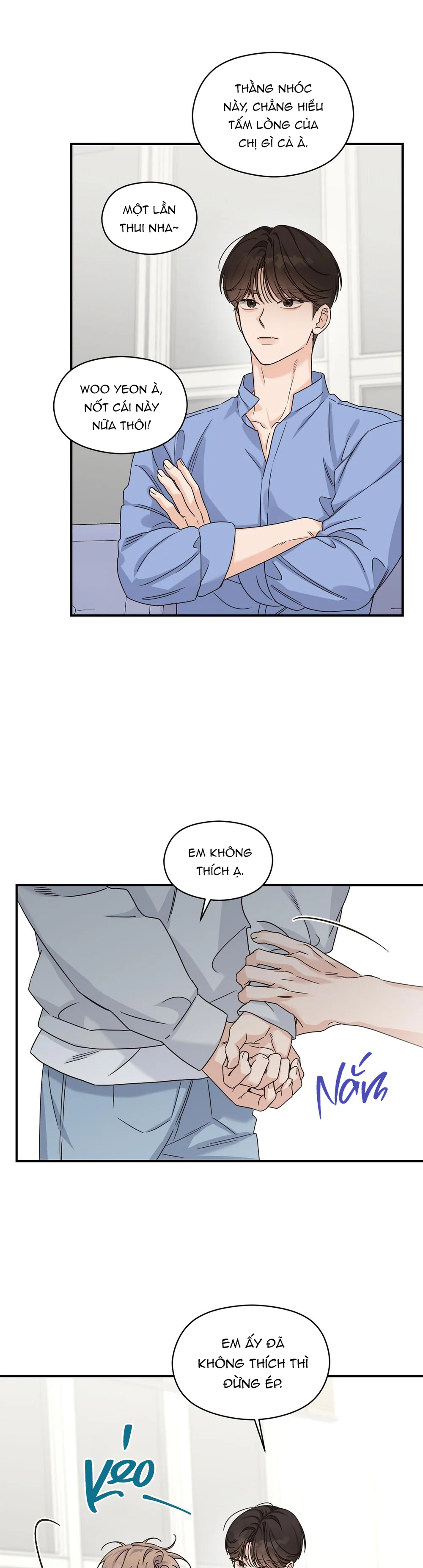 Đọc truyện ✿ Vết Thương Alpha ✿ - Chapter 36