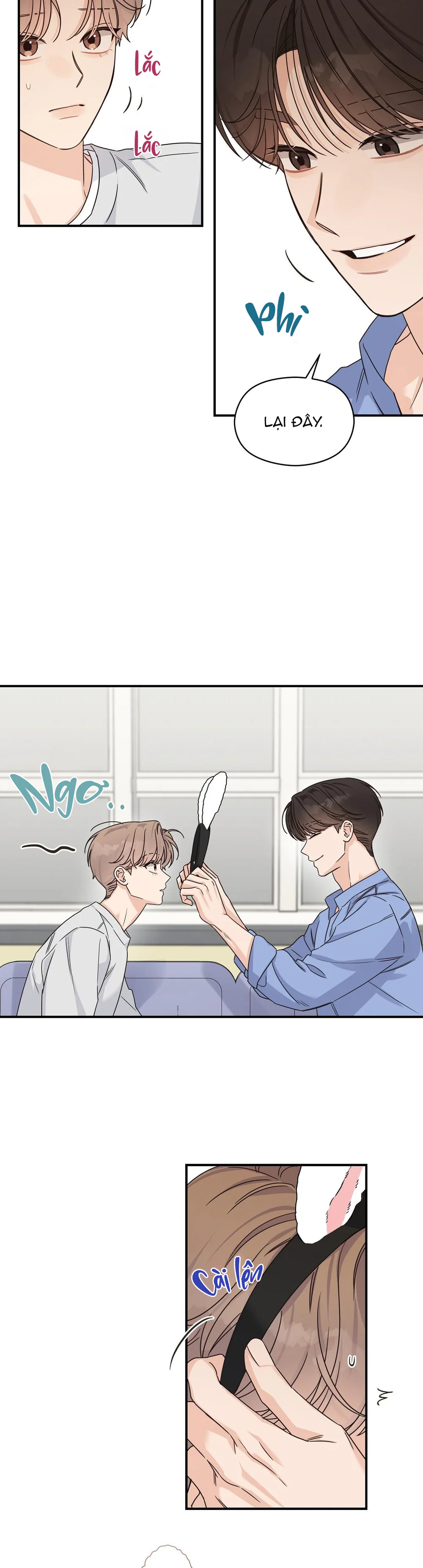 Đọc truyện ✿ Vết Thương Alpha ✿ - Chapter 36