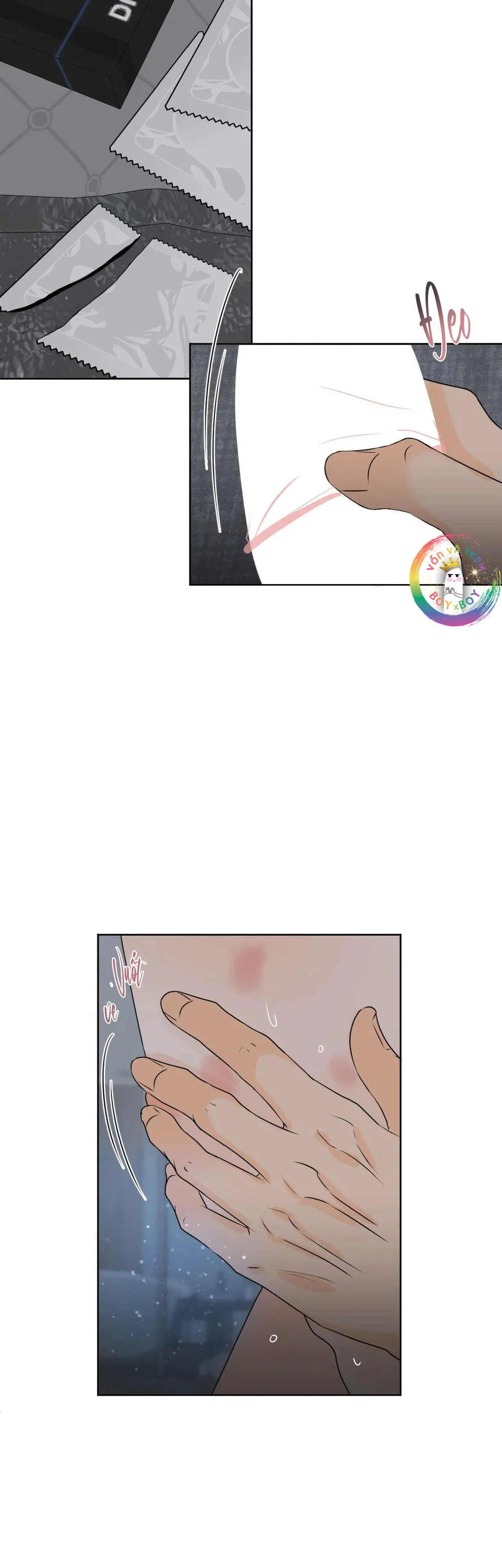 Đọc truyện Ranh Giới Mùi Hương - Chapter 38