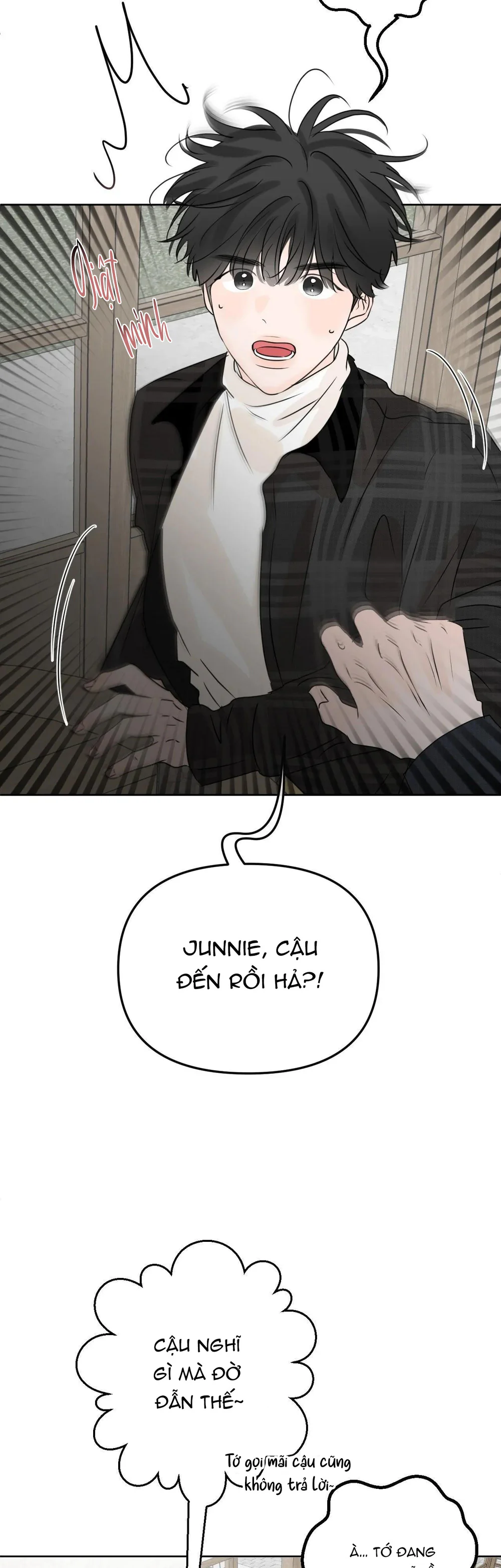 Đọc truyện Ranh Giới Mùi Hương - Chapter 38