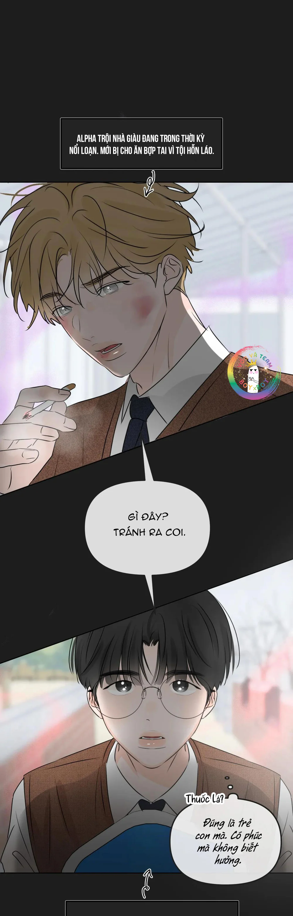Đọc truyện Ranh Giới Mùi Hương - Chapter 38