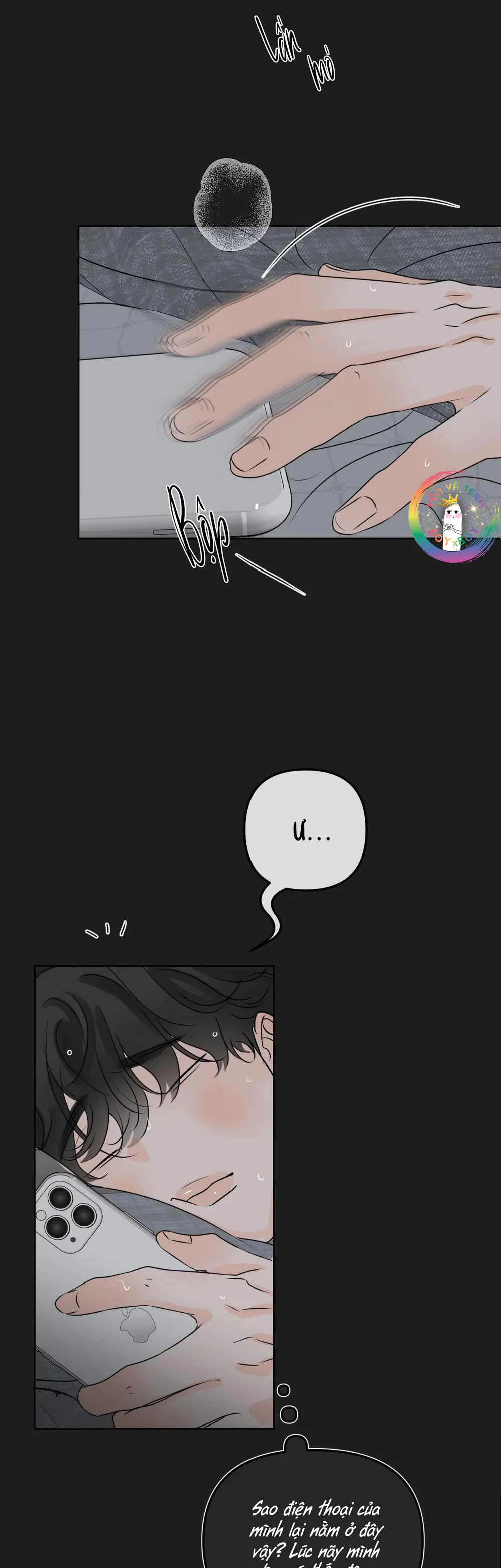 Đọc truyện Ranh Giới Mùi Hương - Chapter 38