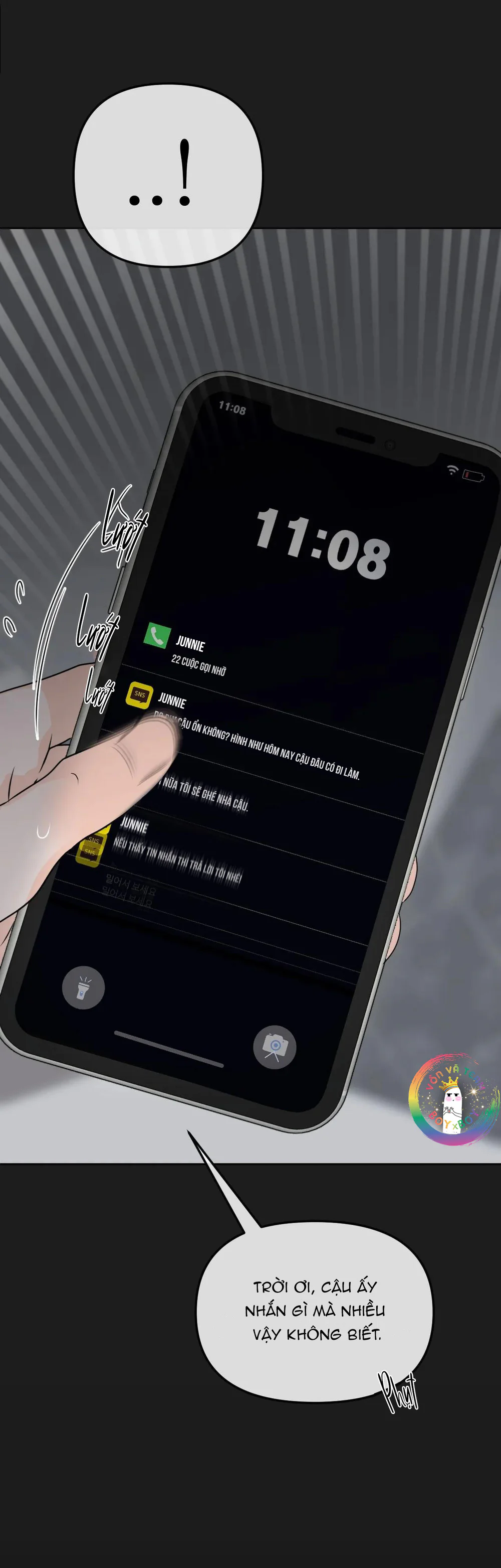 Đọc truyện Ranh Giới Mùi Hương - Chapter 38