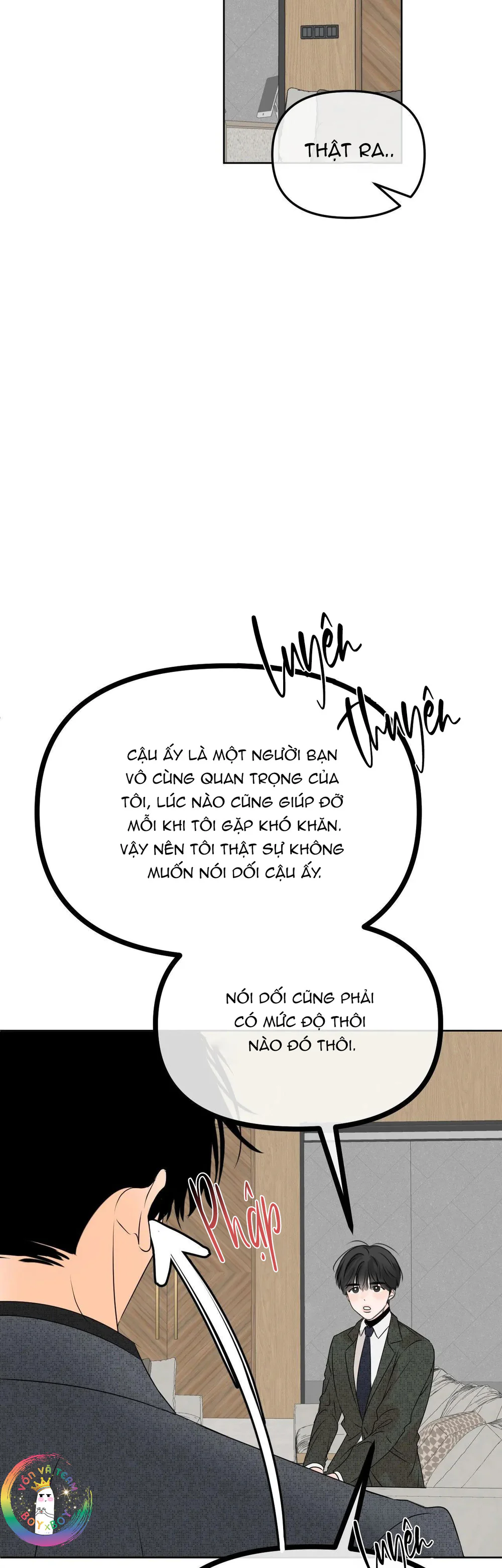 Đọc truyện Ranh Giới Mùi Hương - Chapter 38