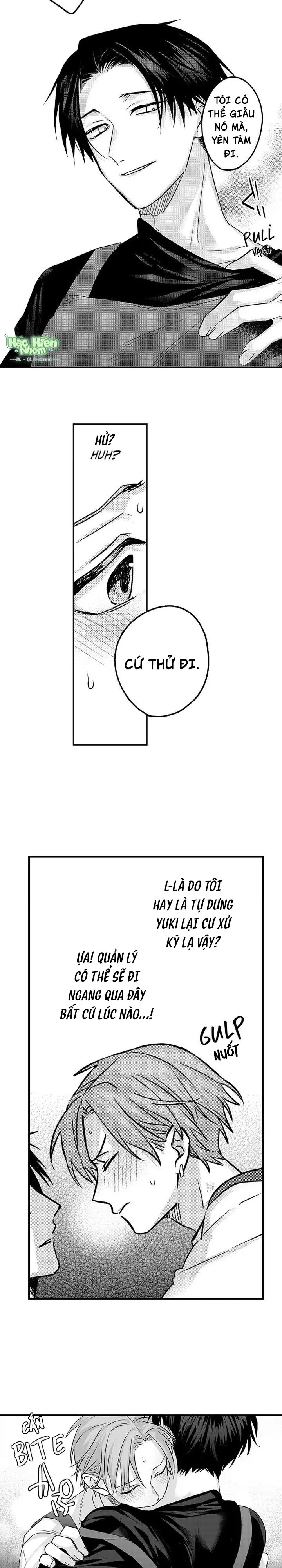 Đọc truyện Kiềm Chế – Khởi Đầu Cho Một Đêm Cám Dỗ - Chapter 20