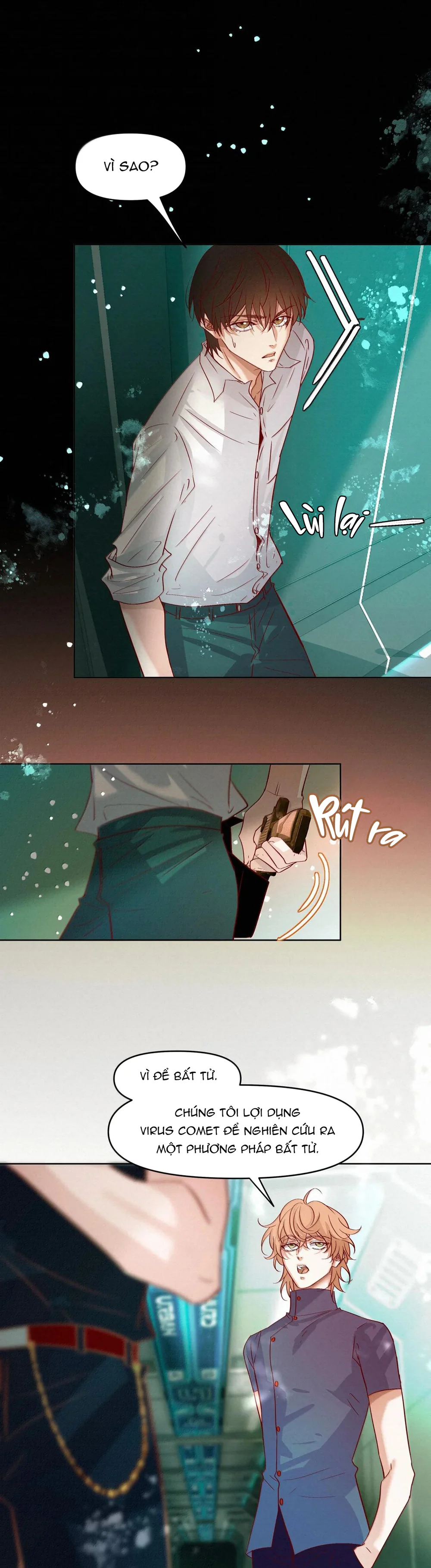 Đọc truyện Trỗi Dậy Từ Tro Tàn - Chapter 125